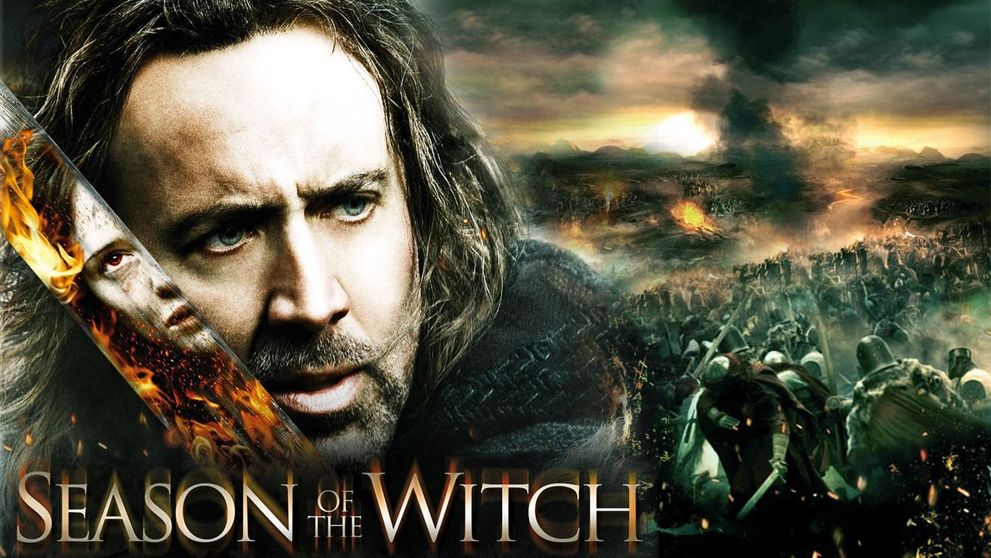VOYO.RO: “Anotimpul Vrăjitoarei” cu Nicolas Cage - o vrăjitoare și cavalerul Lavey, singura șansă de supraviețuire a omenirii