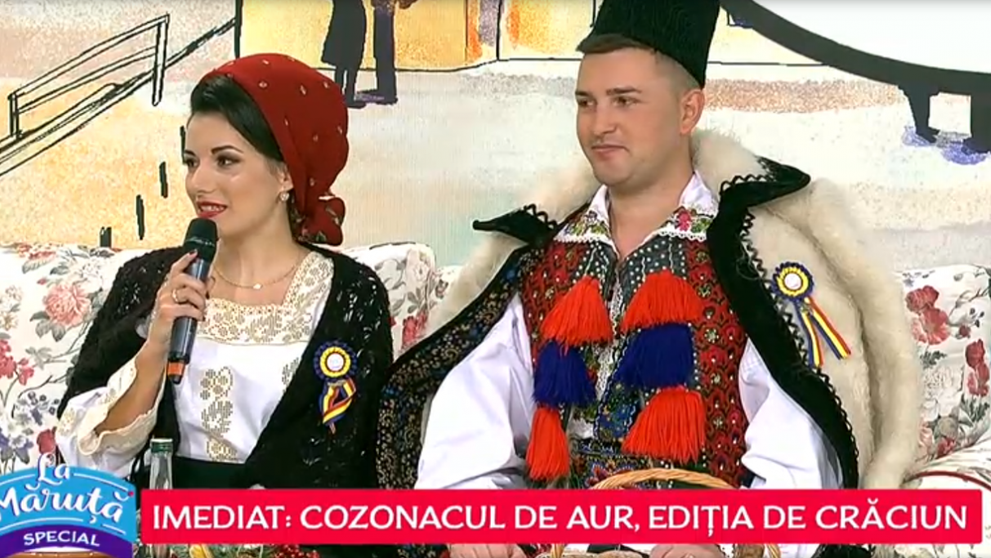 VIDEO Diana și Ionuț, iubire și talent din Maramu'