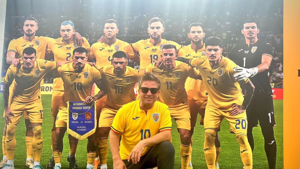 Spectacol româno-olandez în Fan Zone-ul din München, înaintea partidei România – Țările de Jos! Pavel Bartoș este MC din partea României