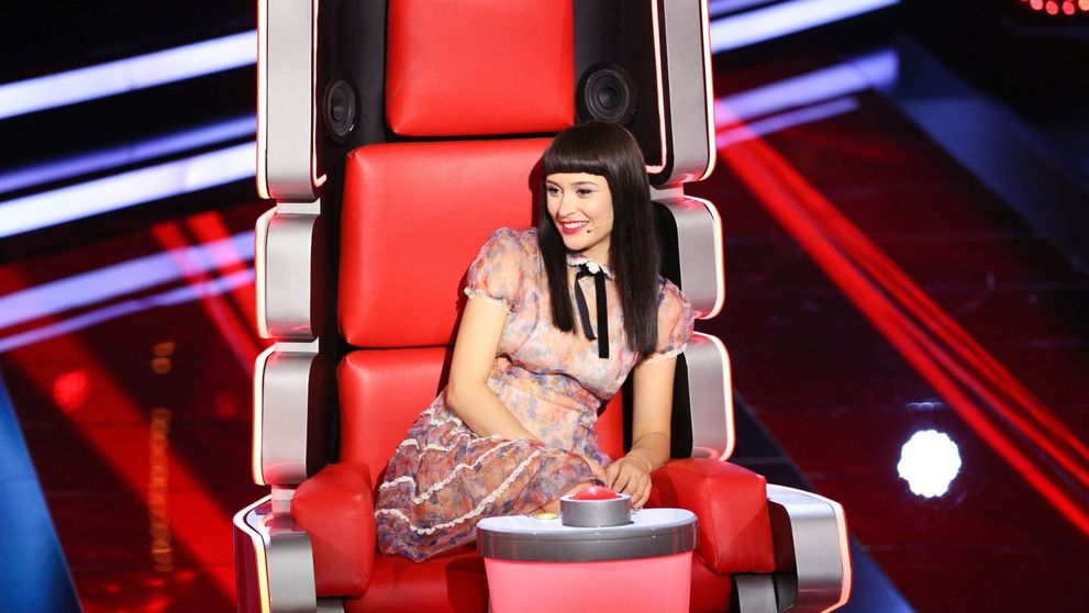 Irina câtre Smiley: ”Ești încântător, e greu să reziști, te ajută fața!”, mâine, la Vocea României!