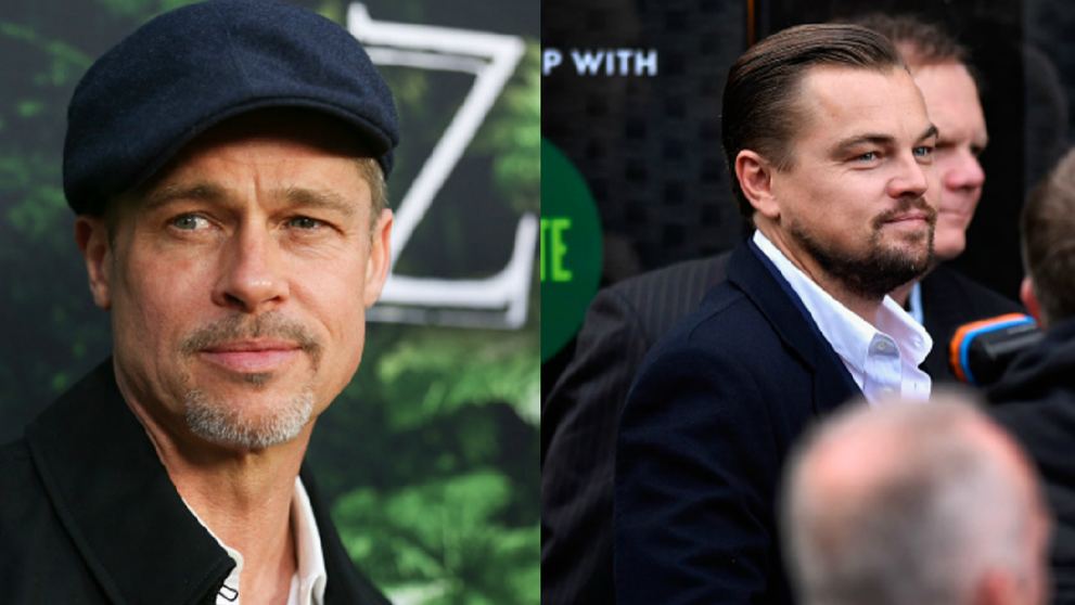 Leonardo DiCaprio si Brad Pitt vor juca pentru prima oara in noul film al lui Tarantino
