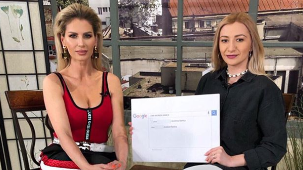 VIDEO Provocarea Google: Andreea Bănică a răspuns la curiozitățile internauților