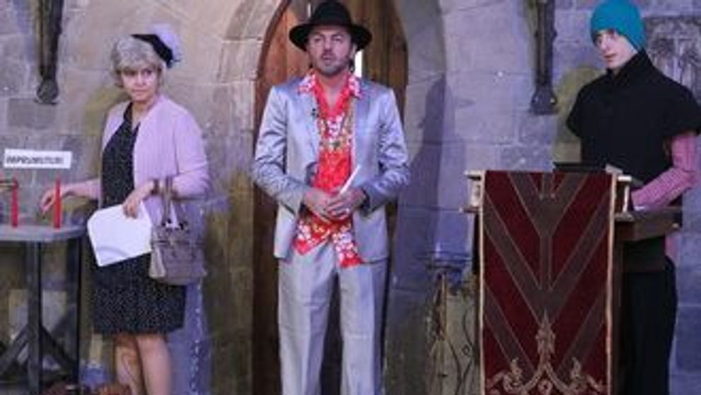 Oana Zavoranu a cantat o melodie a lui Pepe in “Land of Jokes”