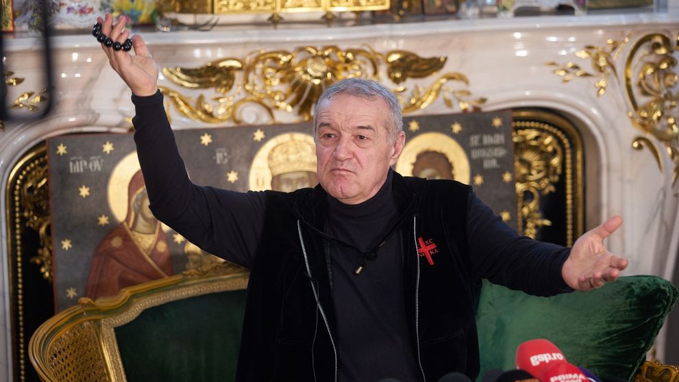 Ce animale crește Gigi Becali în curtea din Pipera: „Zici că ești la Grădina Zoologică”