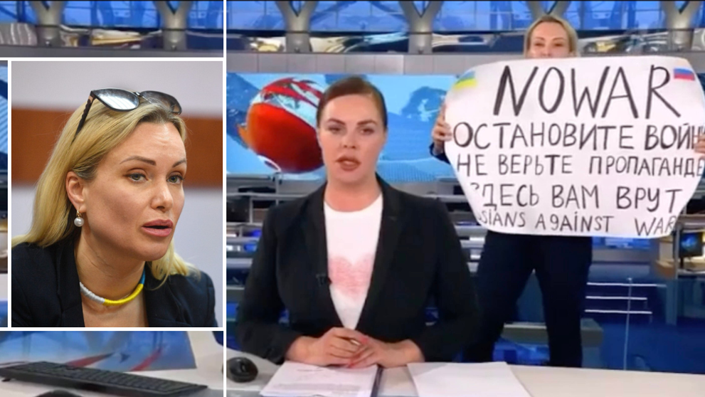 Jurnalista rusă Marina Ovsyannikova, care a protestat față de războiul din Ucraina, va lucra pentru un ziar german
