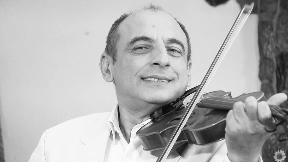 A murit violonistul Adrian Luca. Anunțul decesului