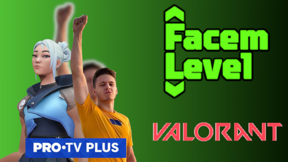 Facem Level - episodul 7: mitzuu, pregătit de BAC, dar mai ales de Valorant. Cum arată cel mai bârfit shooter al momentului