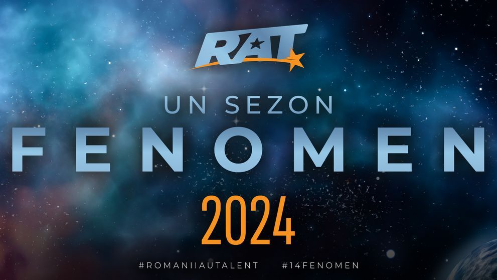 În sezonul #14fenomen, primele trei locuri vor câștiga premii în marea finală Românii au talent!