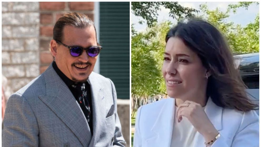 VIDEO VIRAL. Cum a reacționat avocata lui Johnny Depp când a fost întrebată dacă are o relație cu actorul