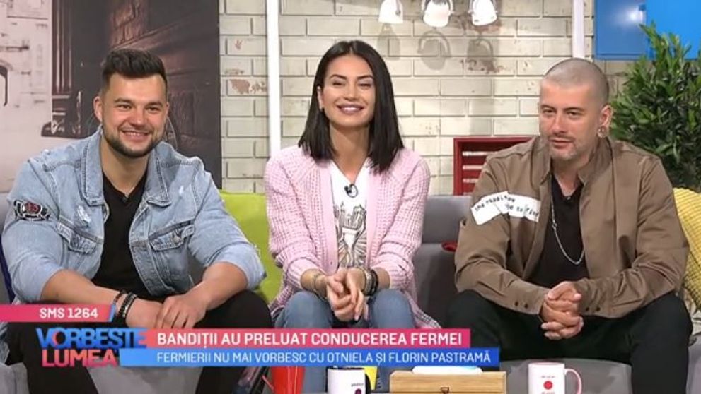 VIDEO Geanina, Remus și Vali, despre ultimele noutăți din Ferma