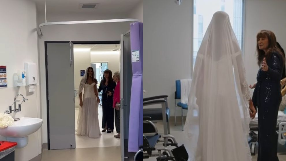 S-au căsătorit la spital, la două săptămânii după ce s-au logodit. Ea este un celebru model de doar 29 de ani, iar motivul pentru care a grăbit nunta este cutremurător. A simțit că îi fuge pământul de sub picioare când a primit vestea cruntă: „Am fost supărată, furioasă și un dezastru...”