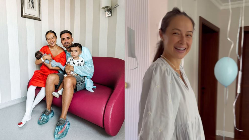 Vlăduța Lupău a fost externată, după ce a născut. Adi Rus a așteptat-o acasă cu o surpriză de proporții: „De așa primire ar trebui să aibă parte toate femeile”