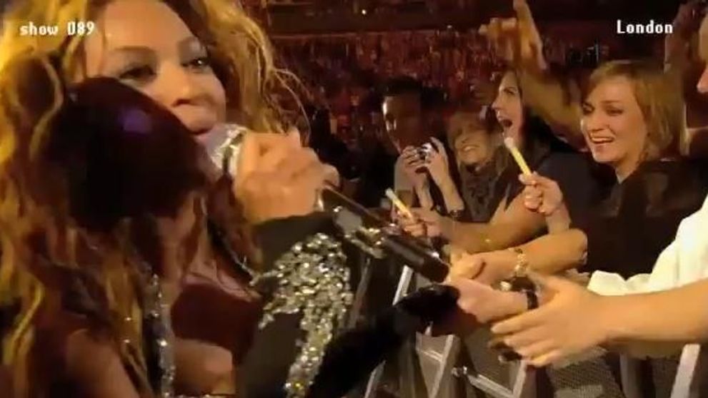 AMUZANT. Beyonce a vrut sa faca o fapta buna, dar uite ce i-a iesit: