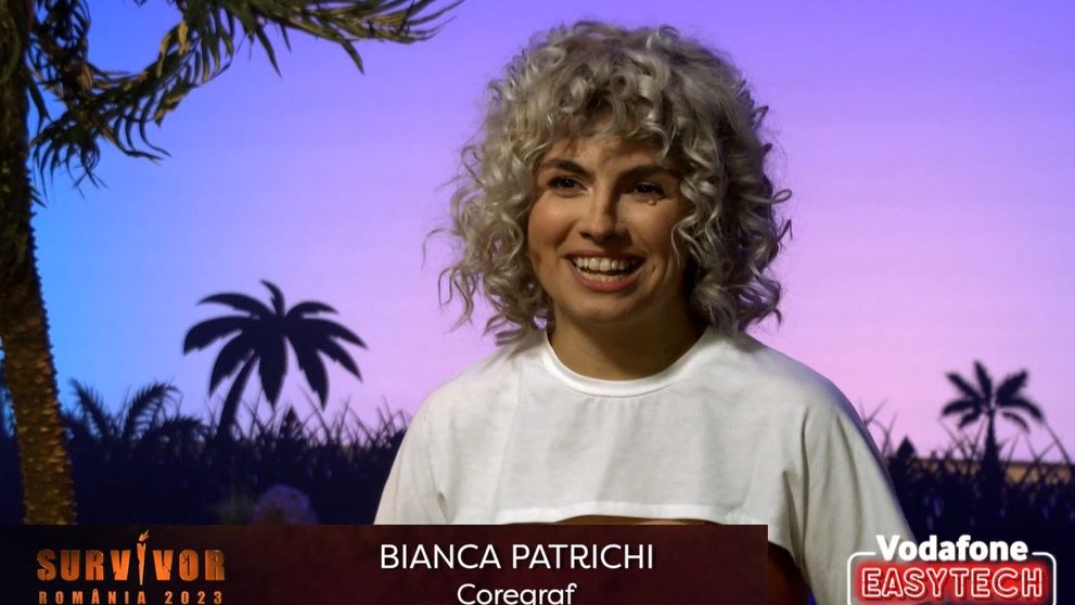 Bianca Patrichi participă la SURVIVOR România 2023, în echipa FAIMOȘILOR