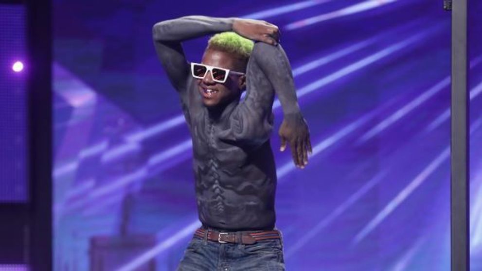 KIDD STROBE AKA FRENCHIEBABY- Românii au talent - Semifinala 2