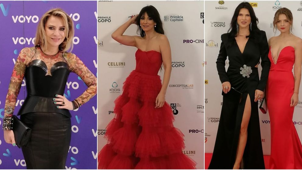 Gala premiilor GOPO 2023. Cele mai frumoase ținute de pe covorul roșu