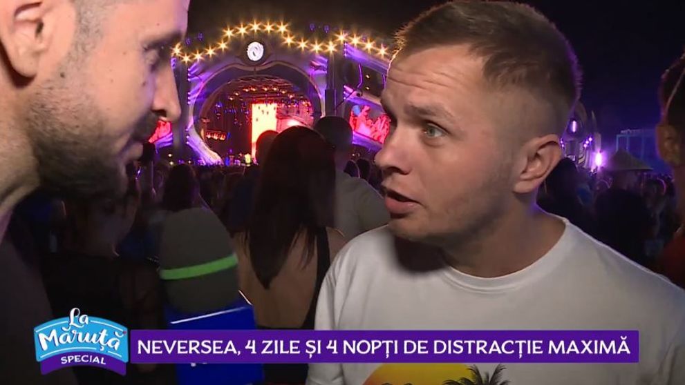 VIDEO Cum s-au distrat vedetele la Neversea