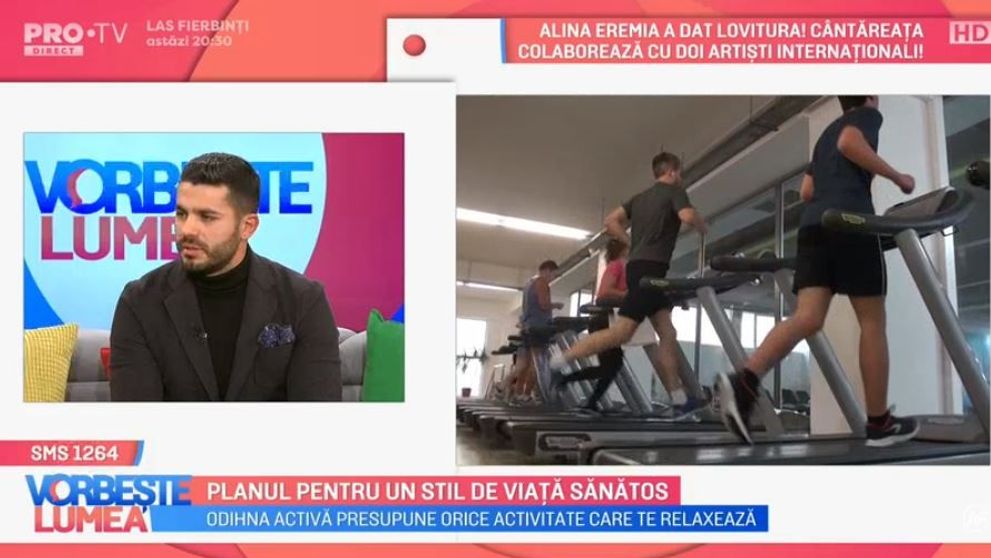 VIDEO Nutriționistul Mario Popescu ne oferă detalii despre cum putem avea un stil de viață sănătos