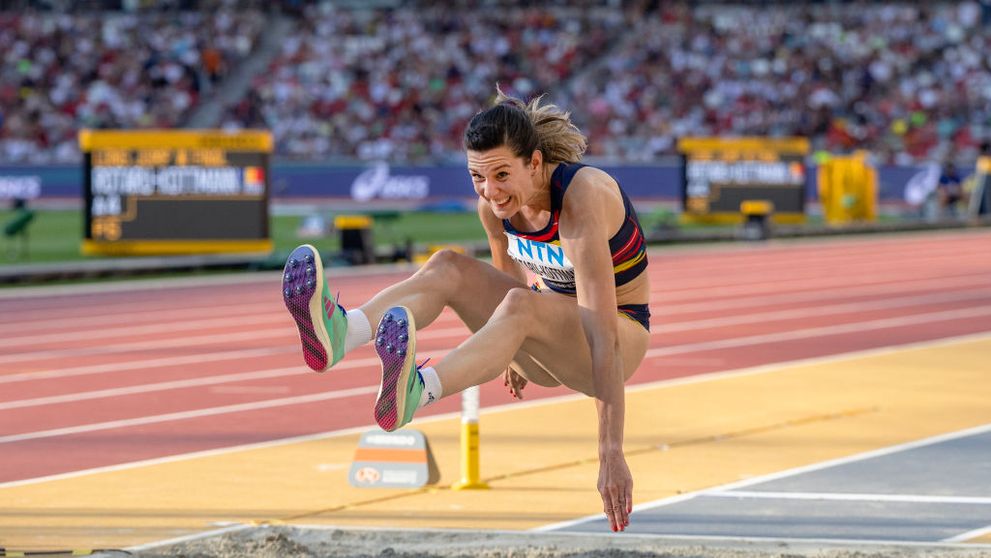 Drumul spre succes al Alinei Rotaru-Kottmann. Cine este atleta care s-a calificat în finala de la săritura în lungime, la Olimpiada de la Paris
