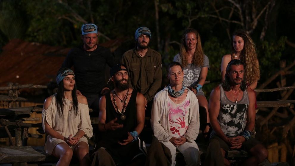 Lucian este primul concurent din Supravietuitorul eliminat la Consiliul tribal