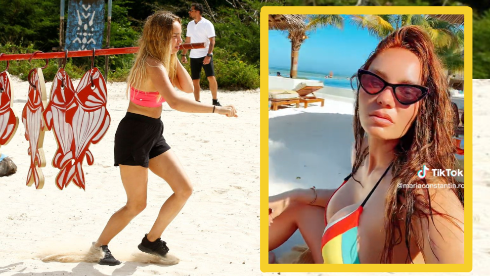 Maria Constantin, vacanță exotică în Zanzibar cu viitorul soț. La ce obicei nu a renunțat după Survivor
