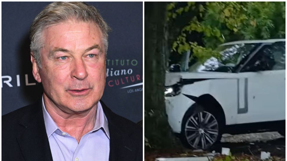 Alec Baldwin a intrat cu mașina într-un copac. În ce stare se află actorul