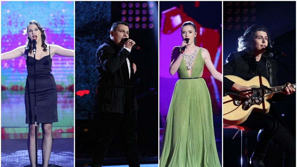 Finalisti Vocea Romaniei 2016: Castigatorul se decide LIVE de la 20:30, la ProTV. Afla totul despre cei patru concurenti