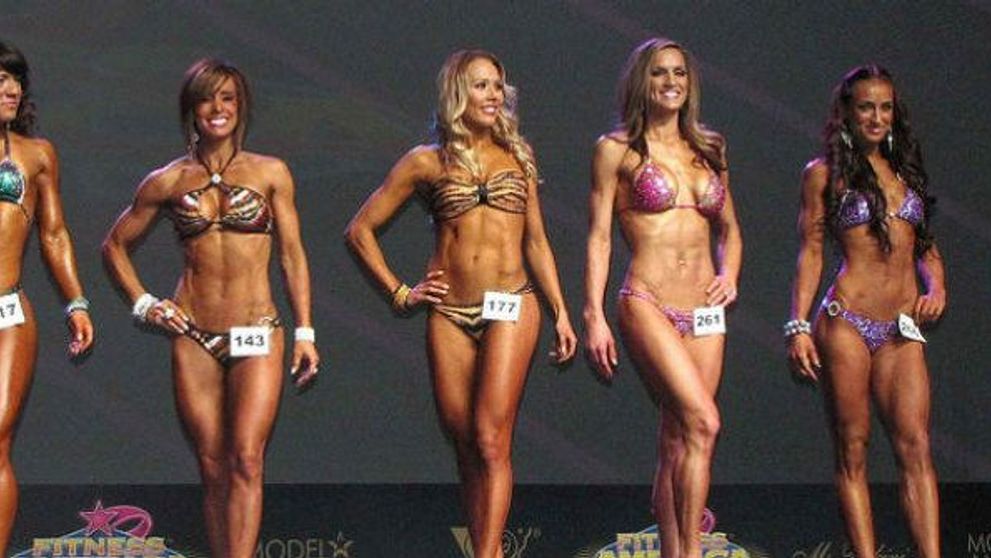 O romanca este Miss Fitness Universe. Iti place cum arata? VIDEO