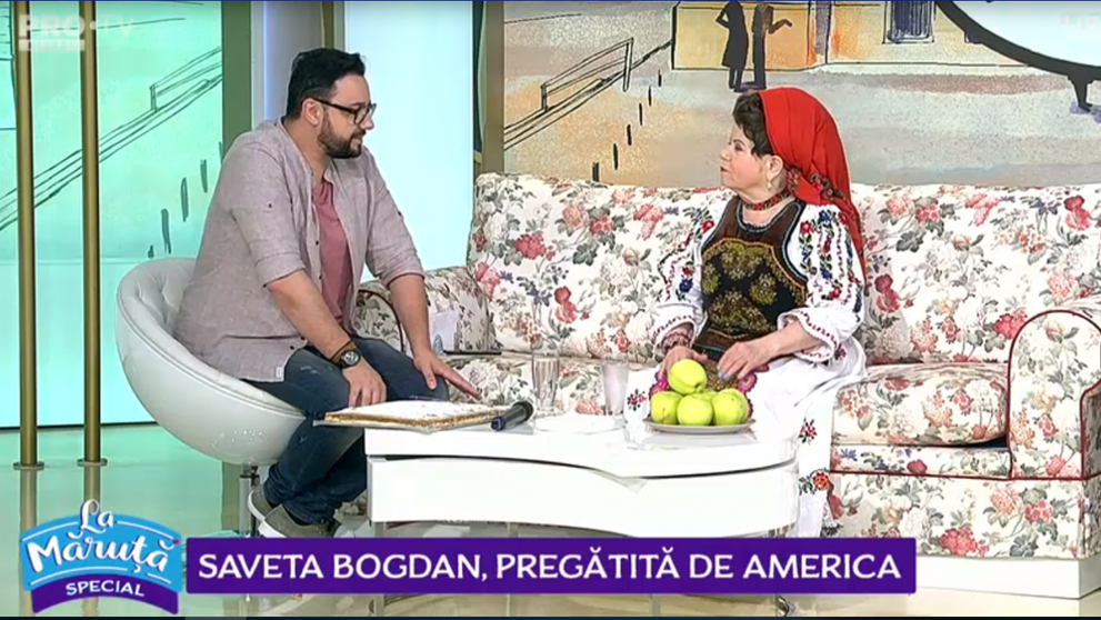 VIDEO Saveta Bogdan, pregătită de America