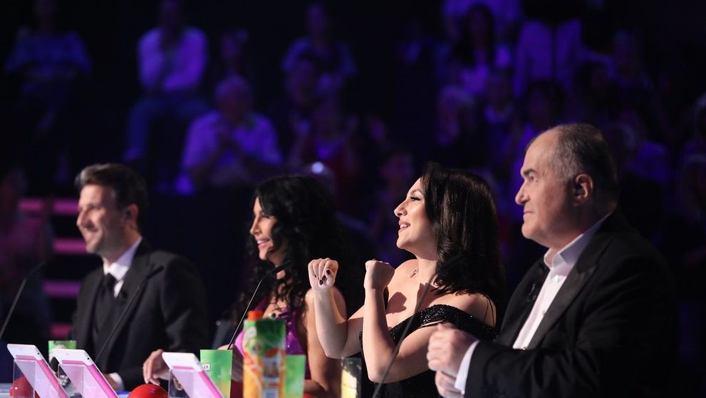 Cesima Nechifor si Sergiu Hudrea sunt primii finalisti ai sezonului 8 Romanii au talent!