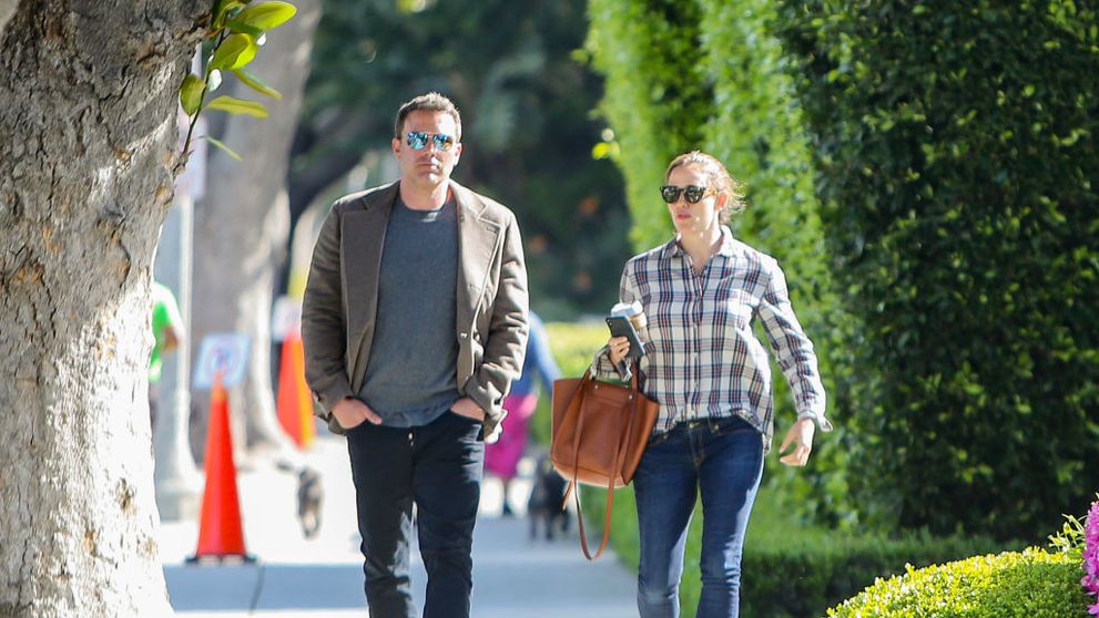 Ben Affleck, surprins din nou alături de Jennifer Garner. Cum au fost fotografiați cei doi actori