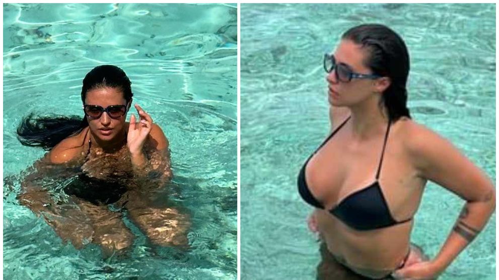 Antonia, primele imagini în costum de baie după ce s-a plâns că e 