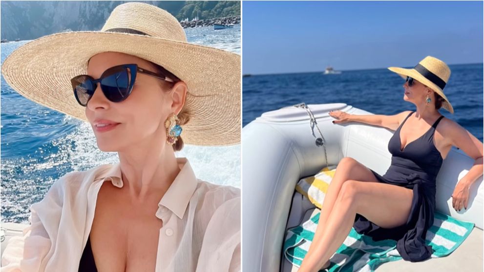 Andreea Marin, mai divă ca Jennifer Lopez pe plajele din Capri. Fanii, fascinați de frumusețea și rafinamentul ei: “Ești de o eleganță supremă!”