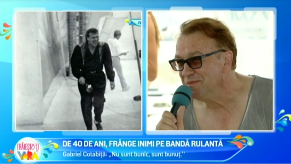 De 40 de ani, frange inimi pe banda rulanta