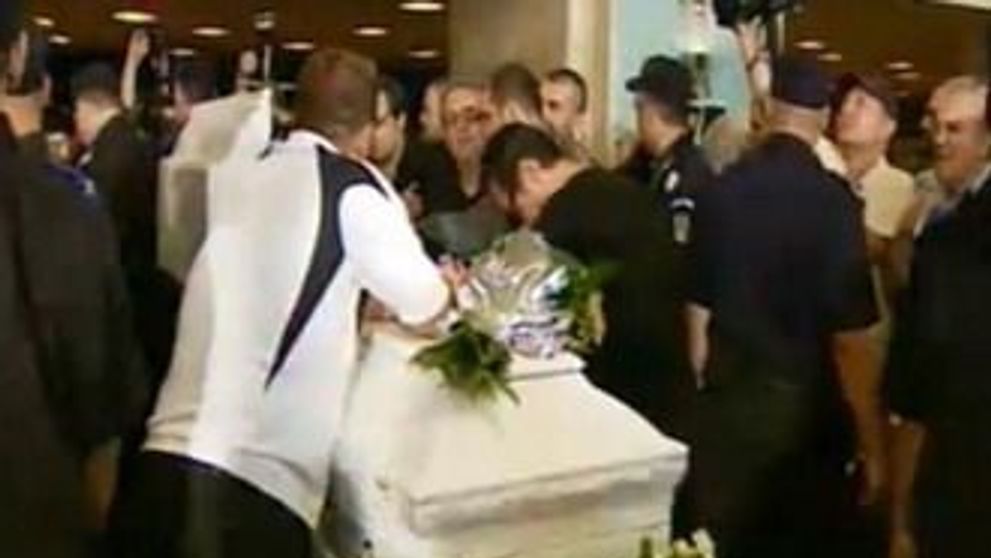 Madalina Manole a fost inmormantata! Dumnezeu sa o odihneasca in pace!
