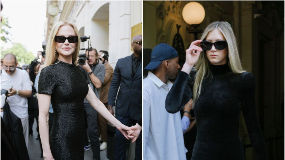 Copy paste! Nicole Kidman, apariție rară alături de fiica sa, Sunday Rose: le despart 42 de ani, dar par surori gemene!