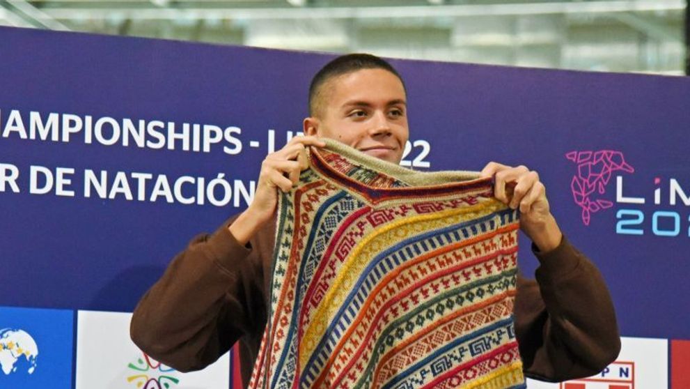 Cu David Popovici protagonist, Mondialul de juniori din Peru e LIVE pe VOYO, în perioada 30 august - 4 septembrie