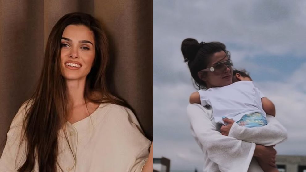 Sasha a împlinit 2 ani. Imagini înduioșătoare cu fiul lui Theo Rose și al lui Anghel Damian: „Brațele astea or să te țină mereu”