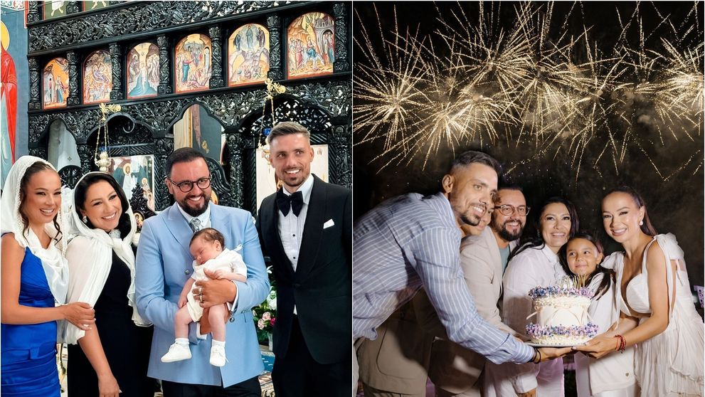 Vlăduța Lupău și Adi Rus, botez cu fast pentru Isaia! Regula pe care toți invitații a trebuit să o respect la petrecere. Horia Brenciu, Maria Dragomiroiu și Pepe au întreținut atmosfera