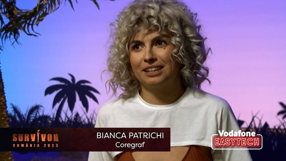 Bianca Patrichi, primele declarații despre participarea la Survivor: “Nu vreau să mă gândesc la ce o să fie greu”