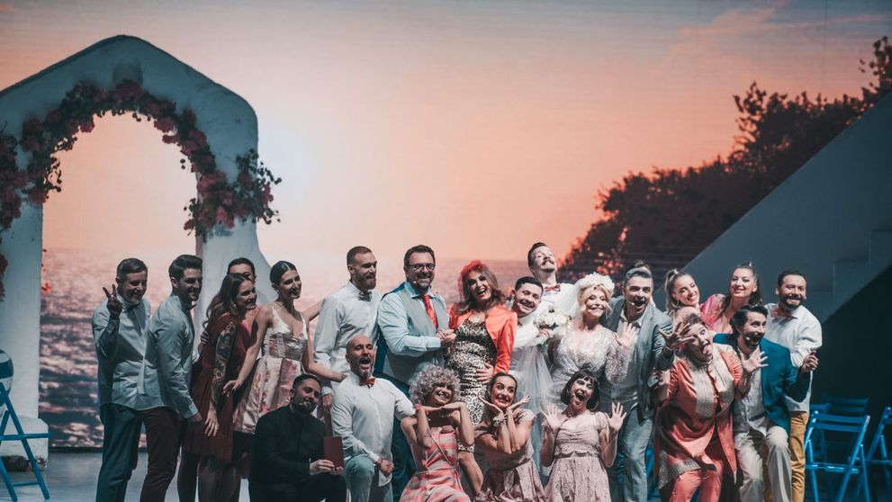 „MAMMA MIA!”, cel mai popular musical din România, revine cu o nouă reprezentaţie legendară la Bucureşti