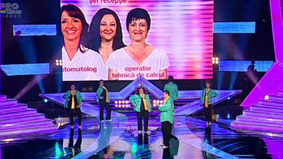Placerea lor de a dansa este molipsitoare! Trupa DADI + a facut senzatie la Romanii au talent