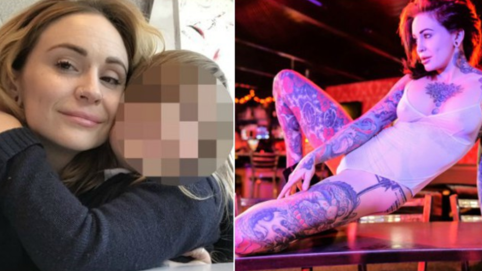 O stripteuza a vorbit despre cum profesia ei o face sa fie o mama mai buna
