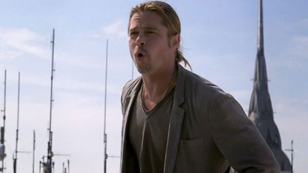 Cel mai tare interviu cu Brad Pitt! Sute de mii de oameni s-au amuzat cand au vazut in ce ipostaza apare actorul