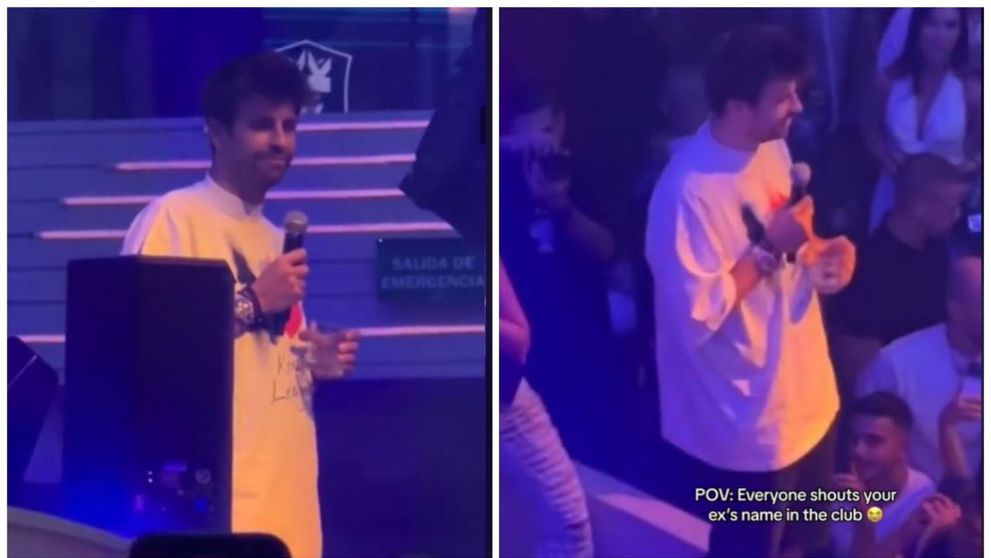 VIDEO Gerard Pique, umilit într-un club din Madrid! Ce au scandat petrecăreții când fostul Shakirei a urcat pe scenă