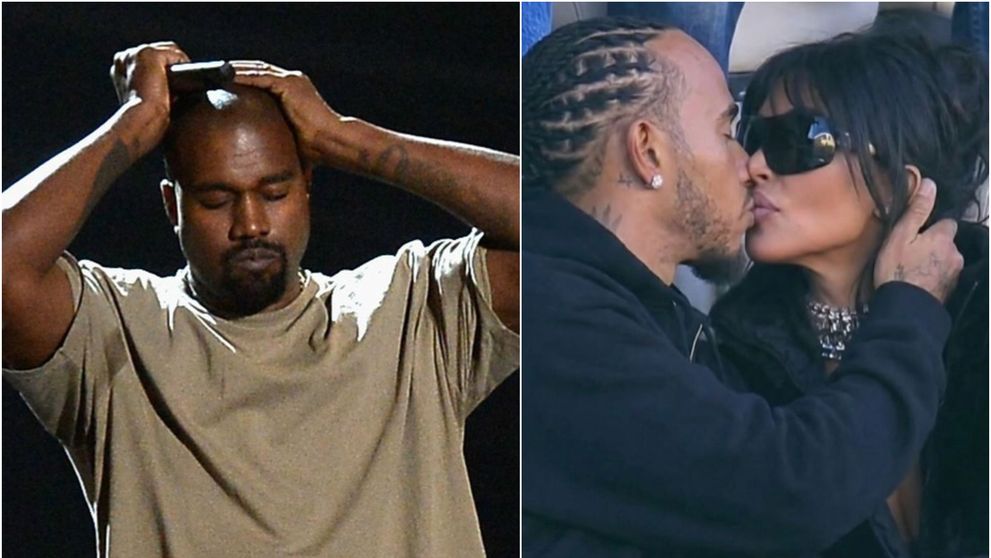 Kanye West este distrus! Rapperul, „extrem de gelos” pe bunul lui prieten, Lewis Hamilton, că s-a cuplat cu Kim Kardashian: „Este ciudat”