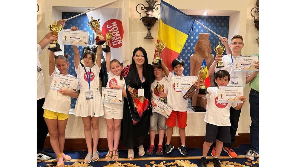 Performanțe remarcabile la Olimpiada Internațională de Aritmetică Mentală Wamas 2024