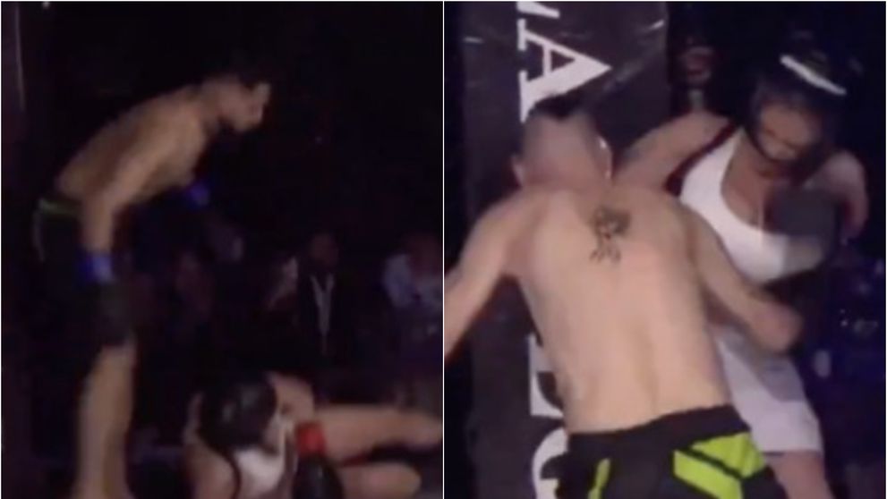 Doi luptători de MMA au intrat în ring împotriva a trei femei, iar deznodământul a fost revoltător! Imaginile din ”lupta bolnavă” din România fac înconjurul lumii: „Cum e legal așa ceva?”