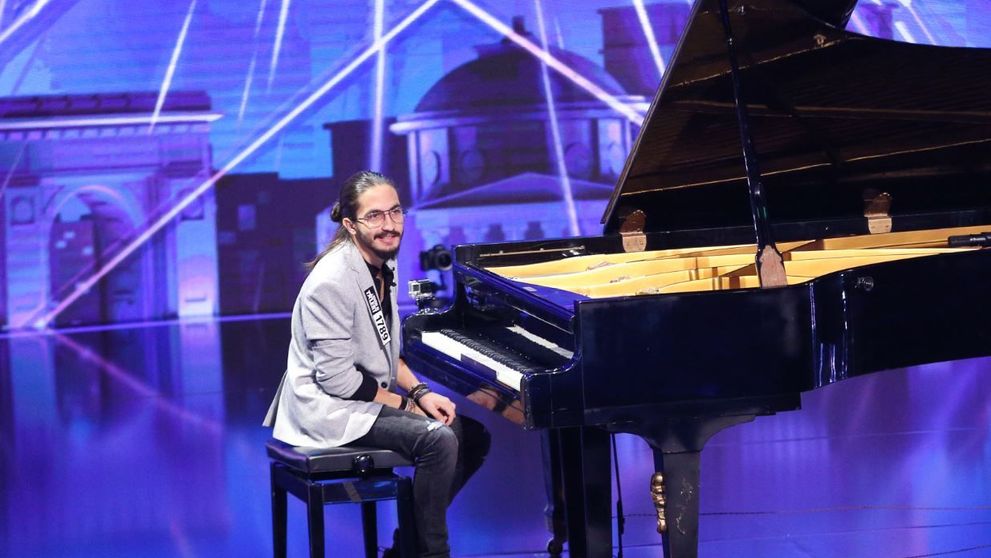 Alexandru Badea a revenit pe scena Românii au talent: ”Patru emoții diferite în mai puțin de 4 minute”