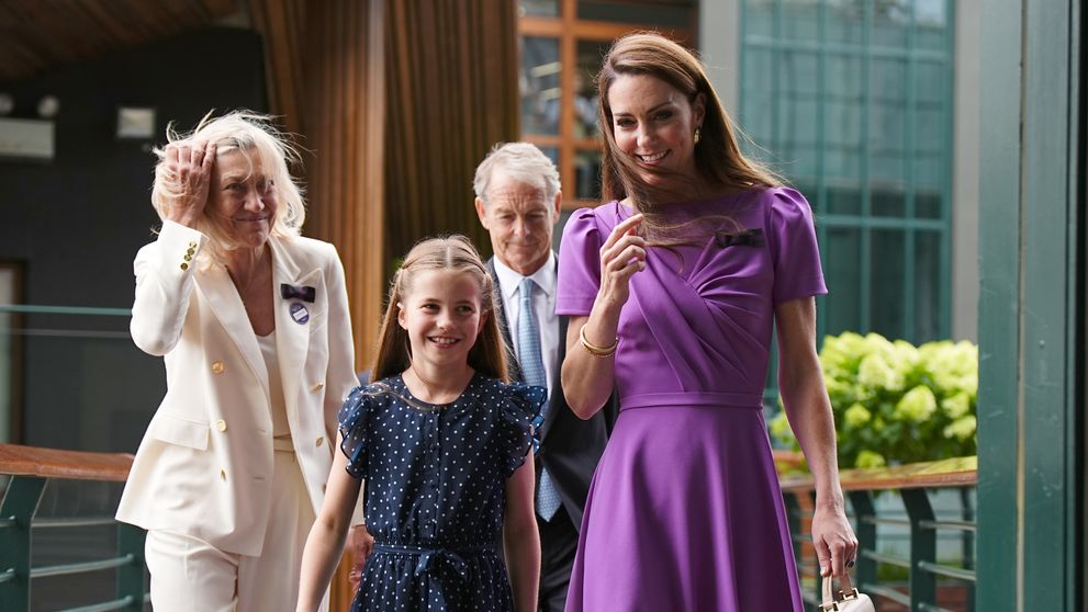 De ce s-a îmbrăcat Kate Middleton în mov la finala Wimbledon. Mesajul puternic pe care a vrut să-l transmită